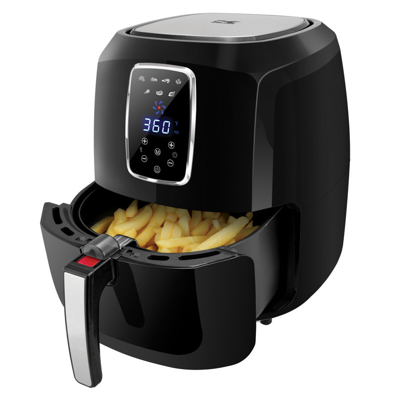 Kalorik 5.3 Quart Digital Air Fryer XL & Reviews | Wayfair